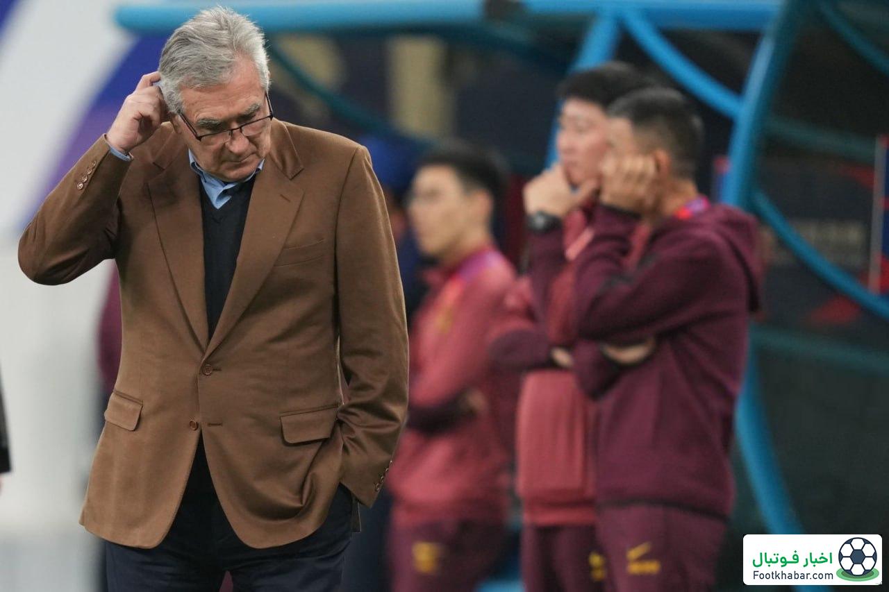 رسانه‌های چین به برانکو: چرا هشت مهاجم!