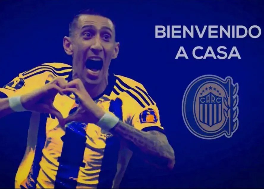 رسمی: آنخل دی‌ماریا به خانه برگشت!