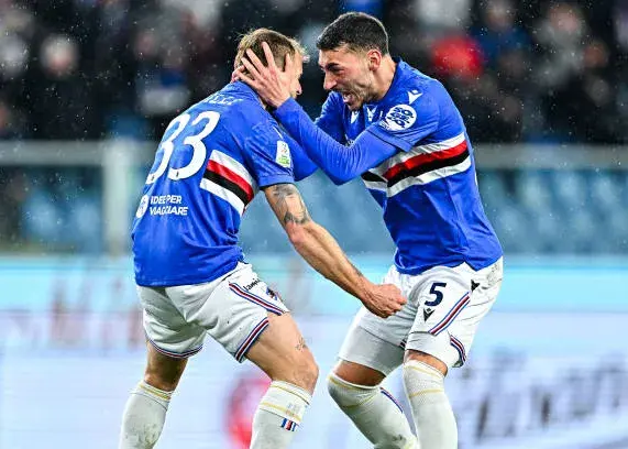 رسمی: سمپدوریا فعلا در سری B ماندنی شد!