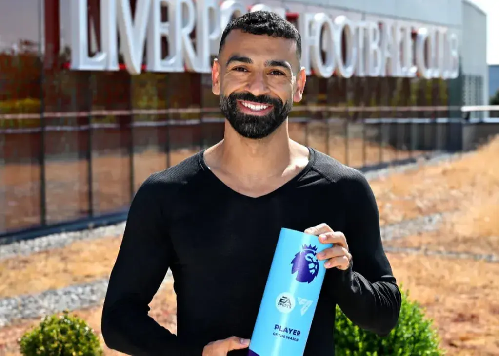 رسمی: صلاح بهترین بازیکن فصل انگلیس شد