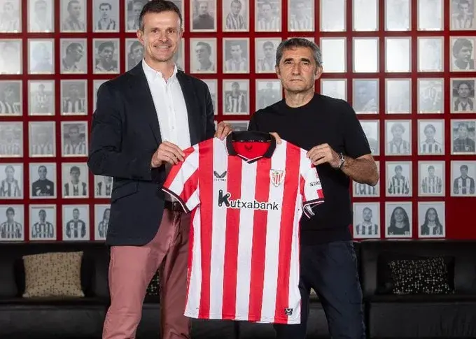 رسمی: والورده تا ۲۰۲۶ روی نیمکت بیلبائو