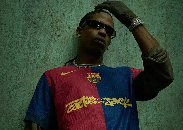 رونمایی از پیراهن ویژه بارسا برای ال‌کلاسیکو (عکس)