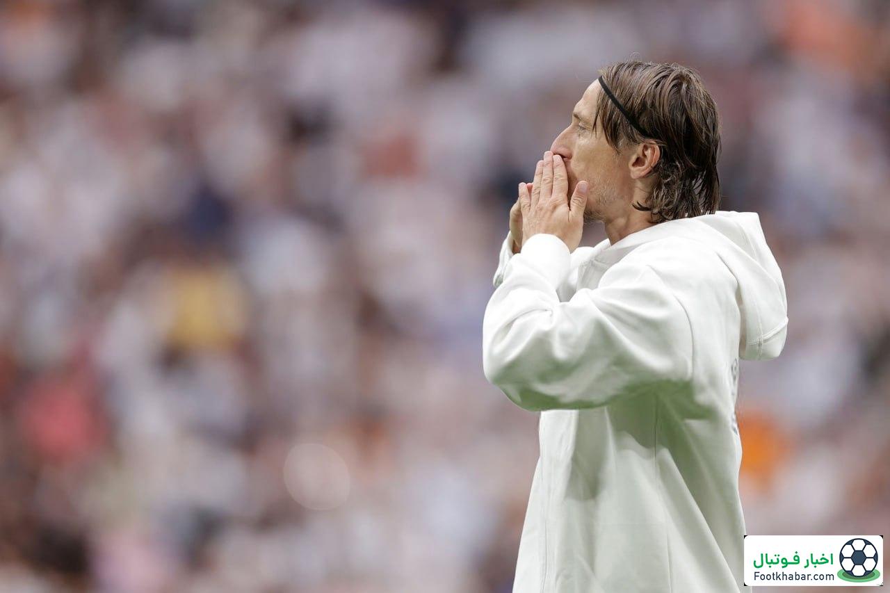 زیدان: عجیب فوتبالیستی هستی لوکا مودریچ!