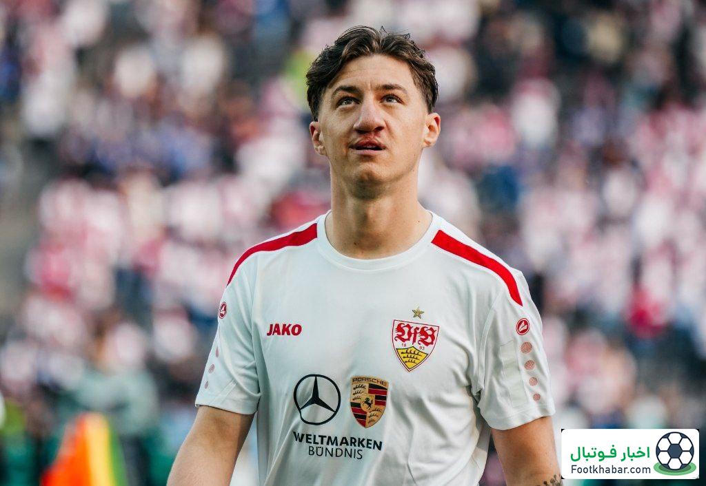 ستاره اشتوتگارت به شایعه رئالی شدن خندید!