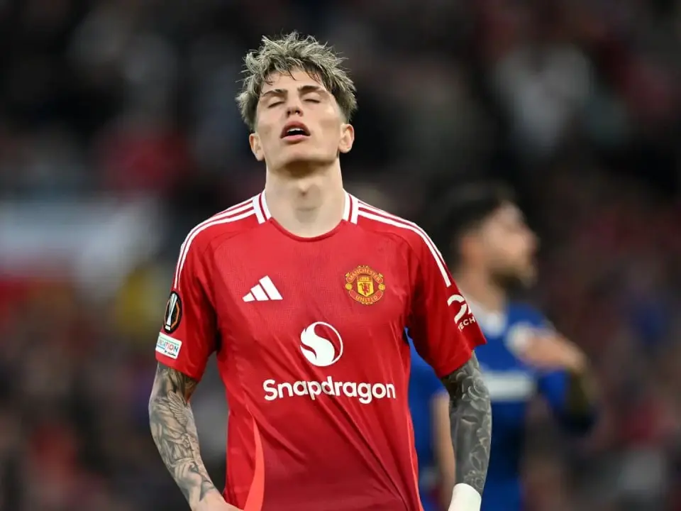 ستاره یونایتد علیه آموریم: به گارناچو نیاز داریم