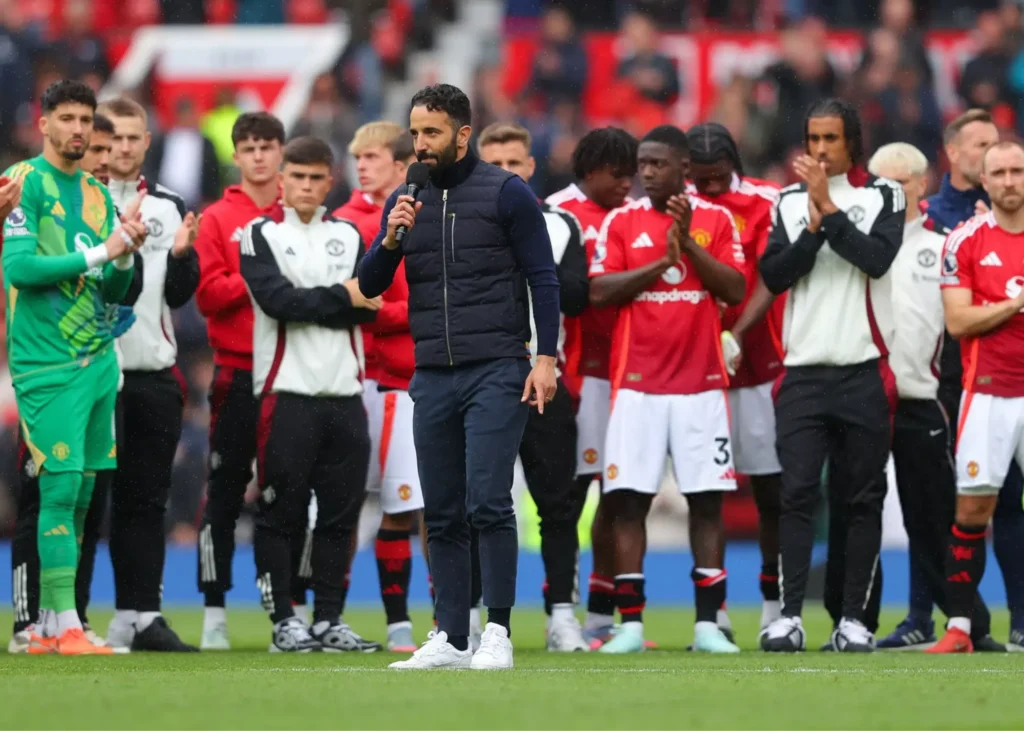 سخنرانی آموریم: ببخشید، فصل بعد جبران می‌کنیم