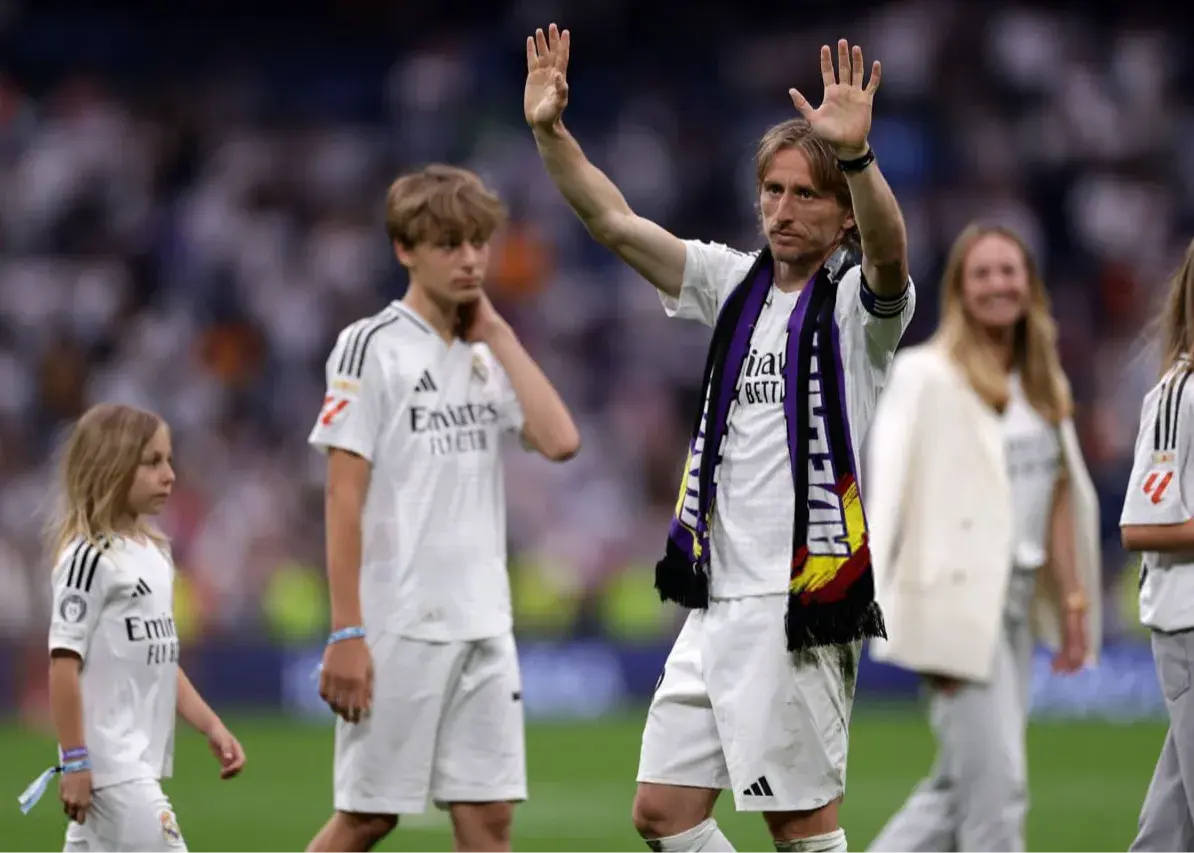 سنت تاریخی بالکان‌ در رئال: مودریچ جدید در راه است