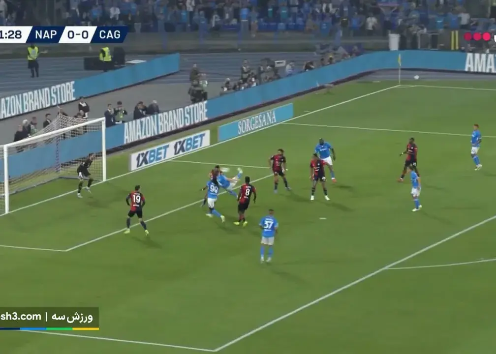 سوپرگل مک‌تامینی برای قهرمانی دوباره ناپولی (عکس)