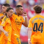 سویا ۰-۲ رئال: برد پردردسر مقابل تیم ۹ نفره!