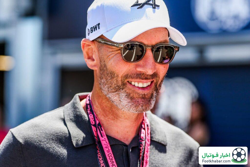 سکوت زیدان شکست: سرمربی بعدی فرانسه منم!