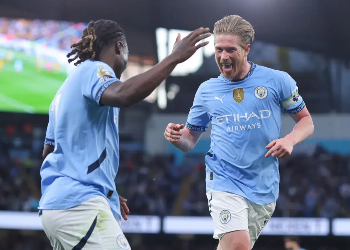 سیتی 1-0 وولوز: گل طلایی دی‌بروینه