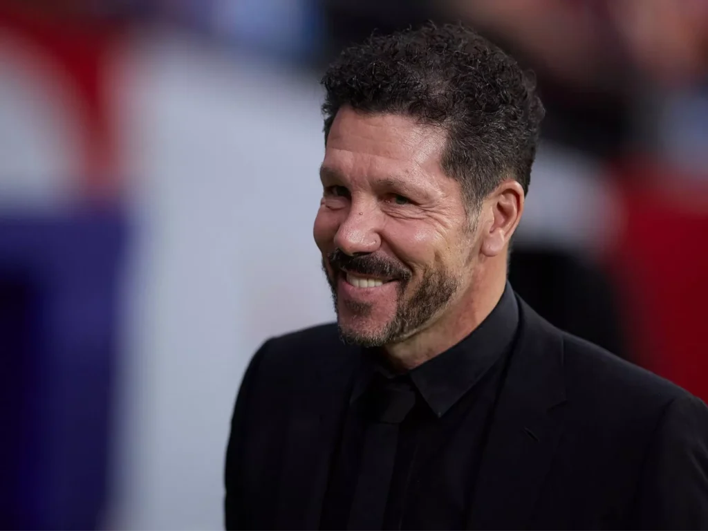 سیمئونه: اتلتیکو رقیب رئال و بارسلونا نیست