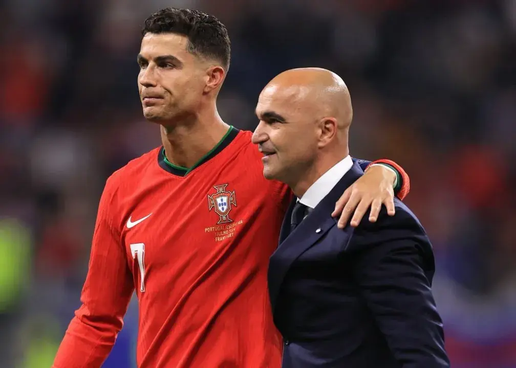 سیگنال مارتینز: نیمکت‌نشینی رونالدو در تیم ملی