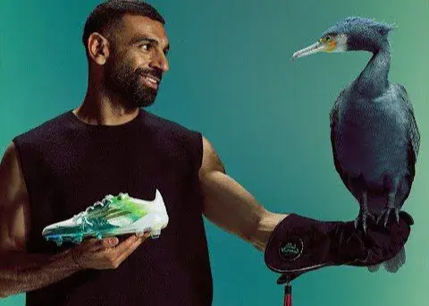 طراحی آدیداس برای صلاح: آقای گلی مبارک! (عکس)