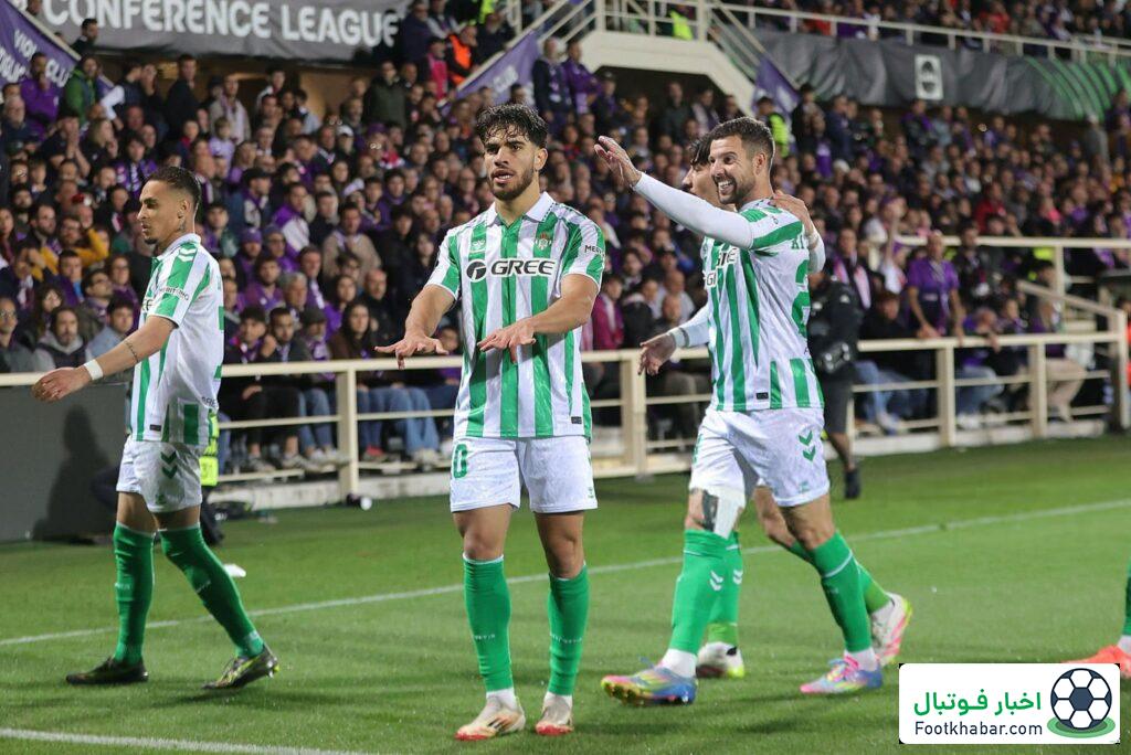 طرفداران چلسی و بتیس کنفرانس را خیلی جدی گرفتند!