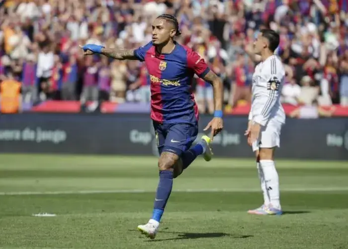 طلسم هفت ساله بارسلونا می‌شکند