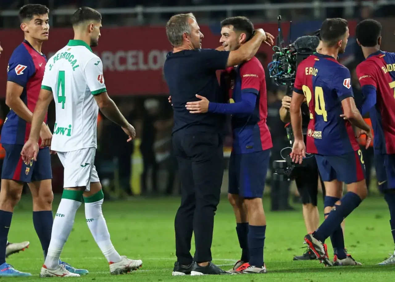 عامل قهرمانی مشترک بارسای ژاوی و فلیک