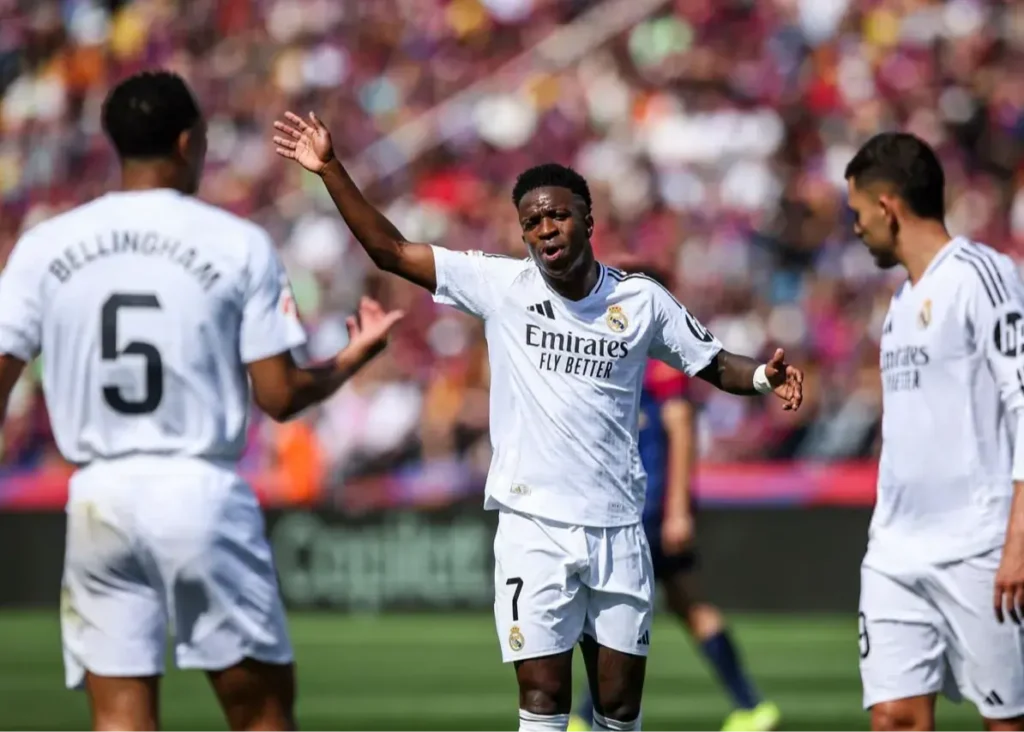 عبور وینیسیوس از خط قرمزهای رئال