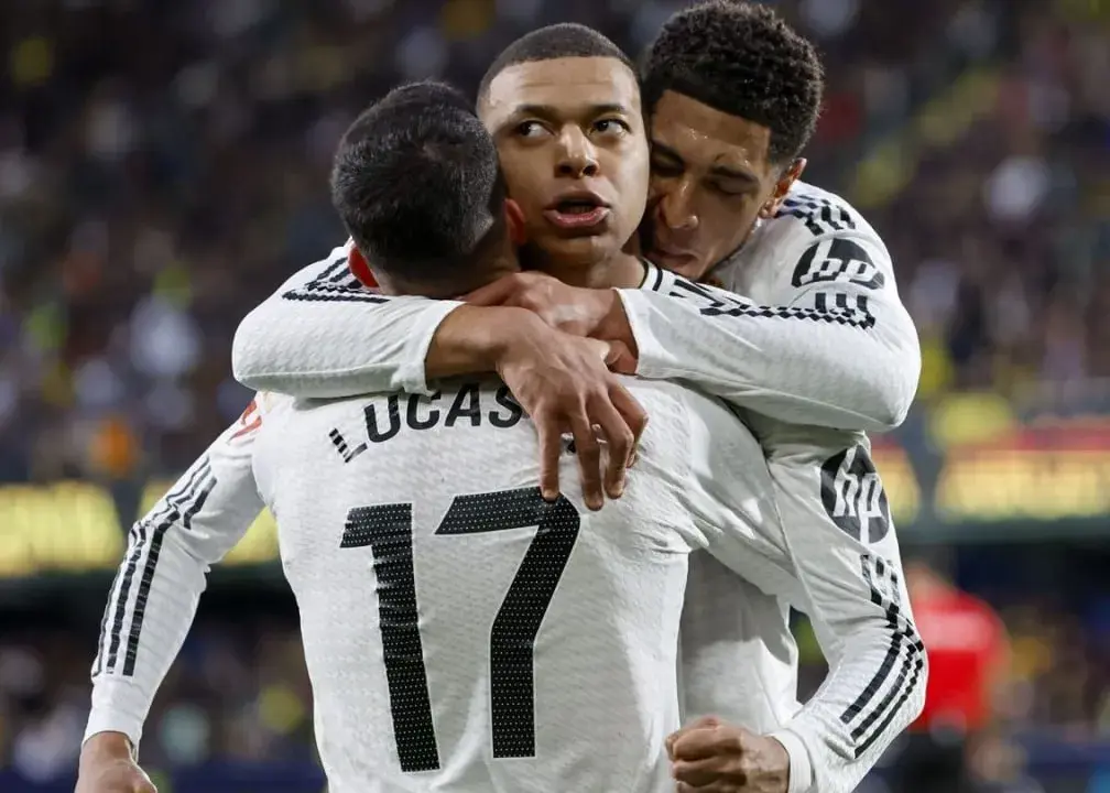 فقط یک بازیکن رئال تسلیم نشد