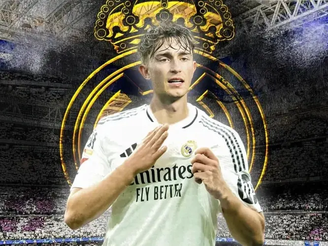 فوری و رسمی: دین هویسن به رئال پیوست