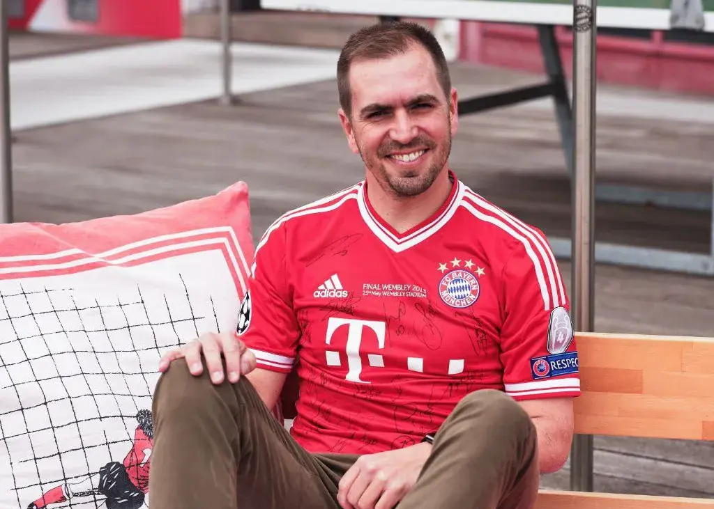 فیلیپ لام عکس معروف کودکی مولر را بازسازی کرد!