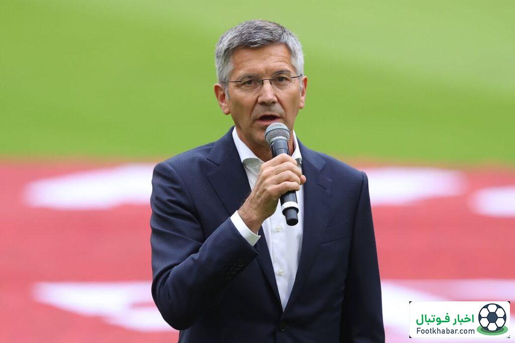 قول رئیس بایرن: سال آینده حتما جام حذفی را می‌بریم