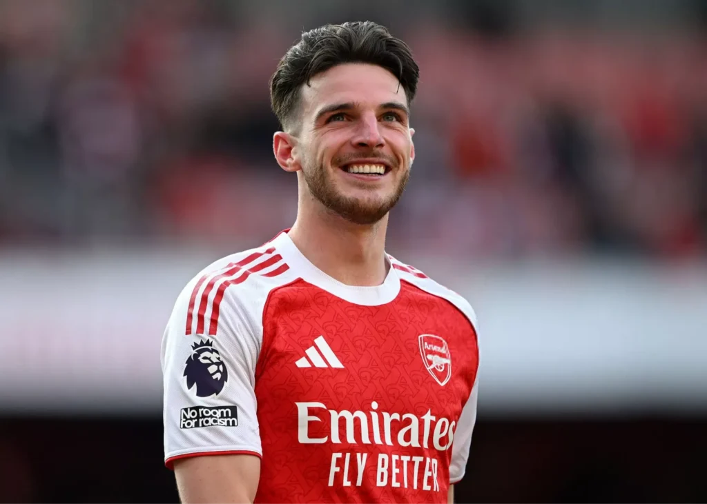 تصویری شرم‌آور: تمسخر دکلان رایس با عکس همسرش