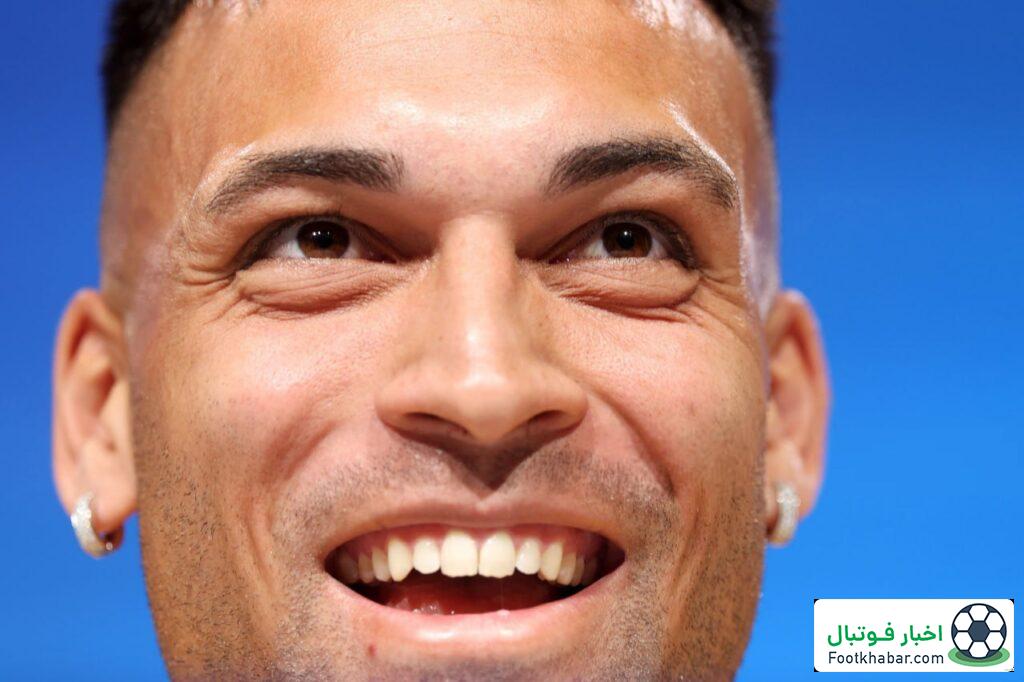 لائوتارو: جام جهانی دارم، فقط جای جام ‏CL‏ خالی‌ست