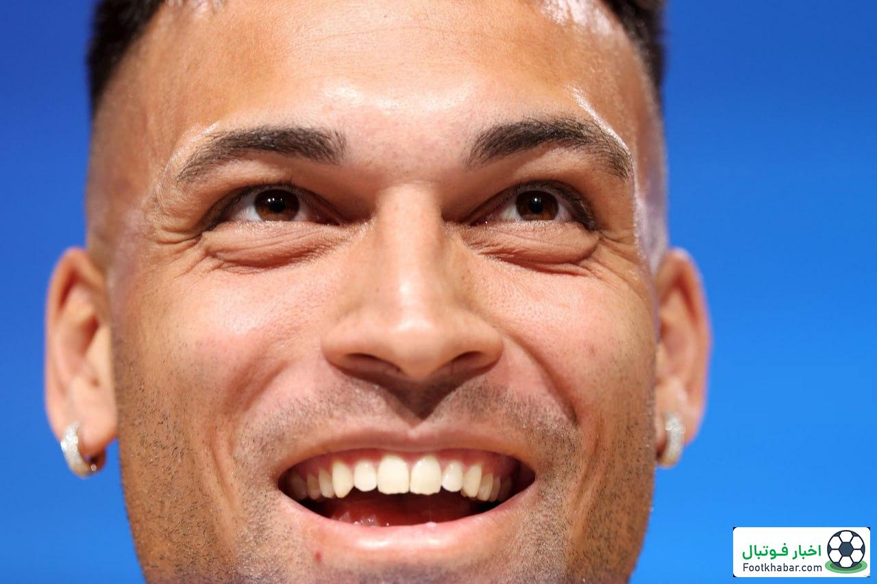 لائوتارو: جام جهانی دارم، فقط جای جام ‏CL‏ خالی‌ست