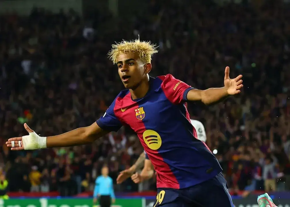 لامین یامال، لمس کردن چراغ جادو!