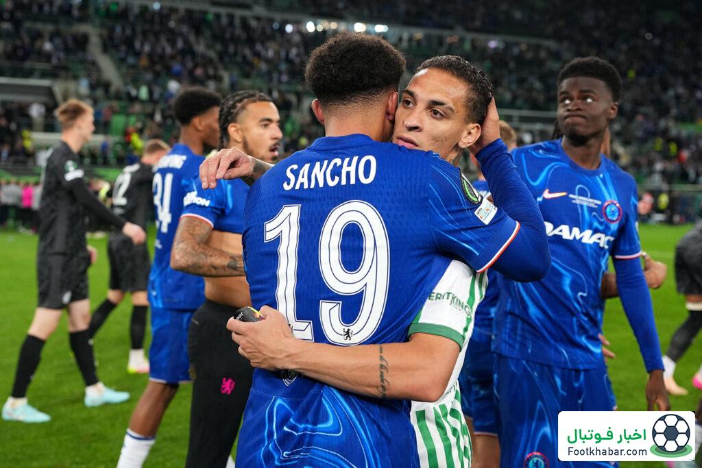 لحظه احساسی مغضوب‌های یونایتد در فینال کنفرانس!