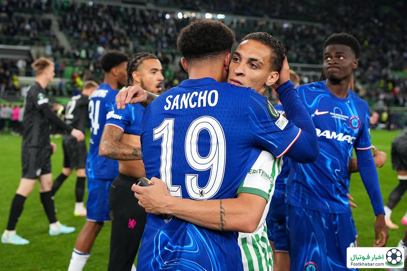 لحظه احساسی مغضوب‌های یونایتد در فینال کنفرانس!