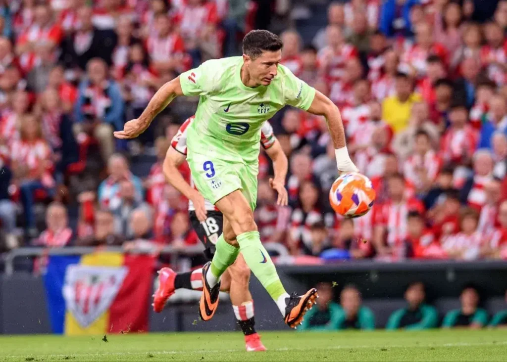 لواندوفسکی: ناراحتم که آقای گل نشدم!