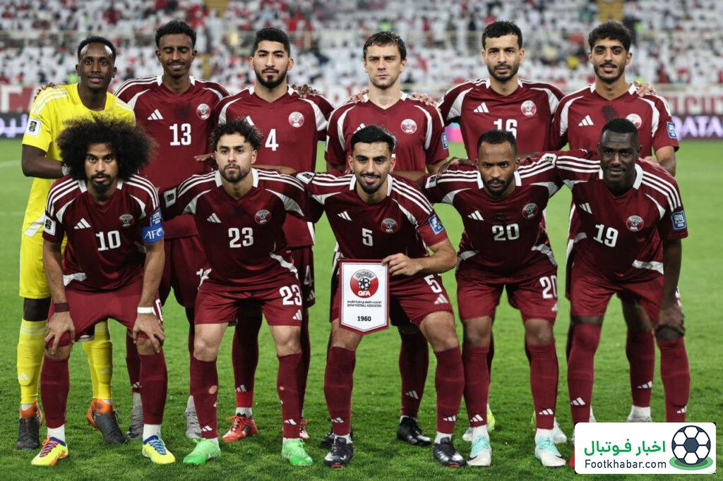 لیست لوپتگی برای دیدار با تیم ملی ایران