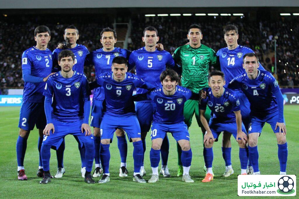 لیست نهایی ازبکستان: منچسترسیتی، رم، پرسپولیس و استقلال!