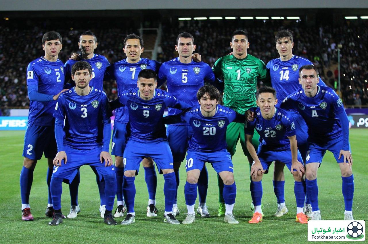 لیست نهایی ازبکستان: منچسترسیتی، رم، پرسپولیس و استقلال!