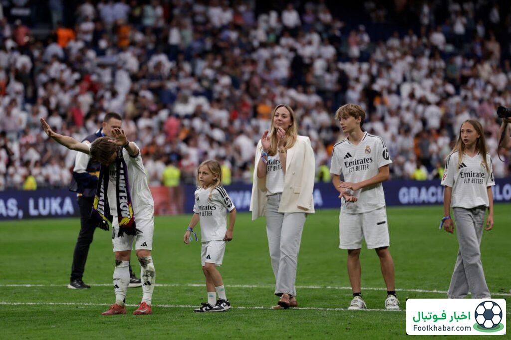 لیگ آمریکا جو داد: مودریچ نزدیک به اینترمیامی!