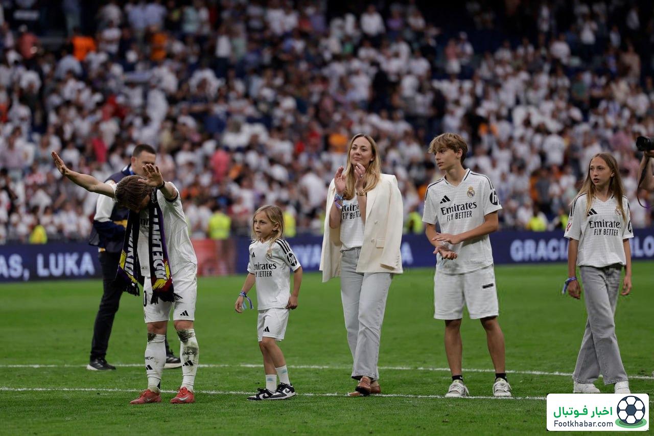 لیگ آمریکا جو داد: مودریچ نزدیک به اینترمیامی!