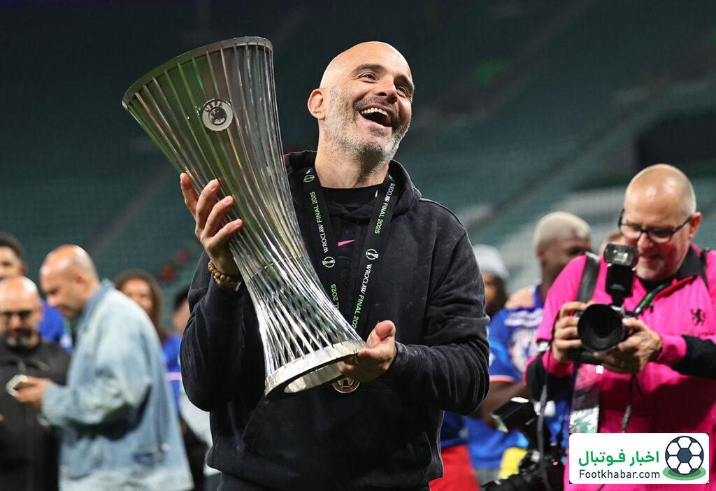 مارسکا: از تیم عصبانی بودم اما قهرمان شدیم!