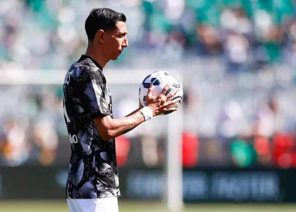 محافظت ویژه از دی‌ماریا: مثل یک رئیس‌جمهور!‏