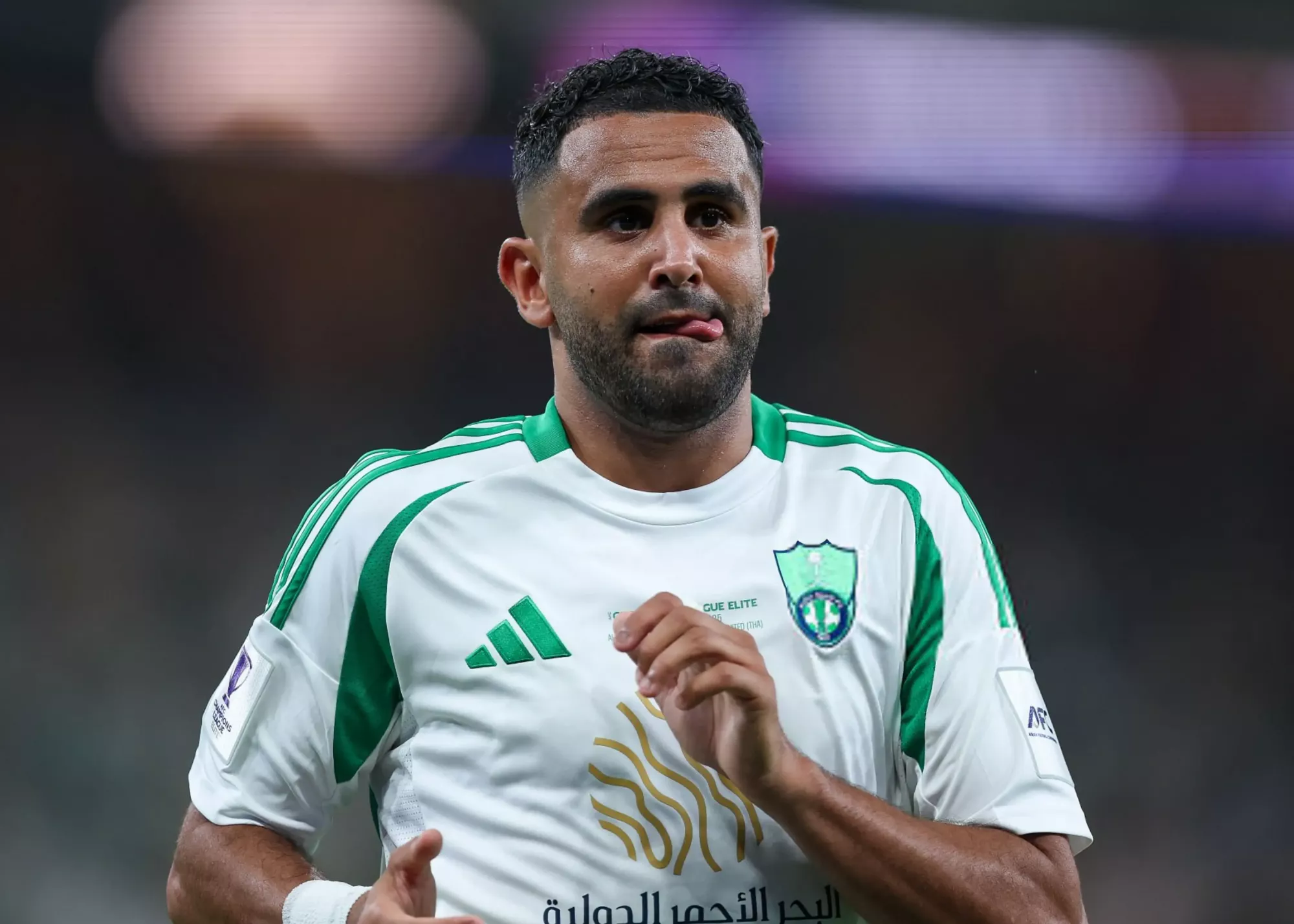 محرز: الاهلی بالاخره قهرمان آسیا می‌شود