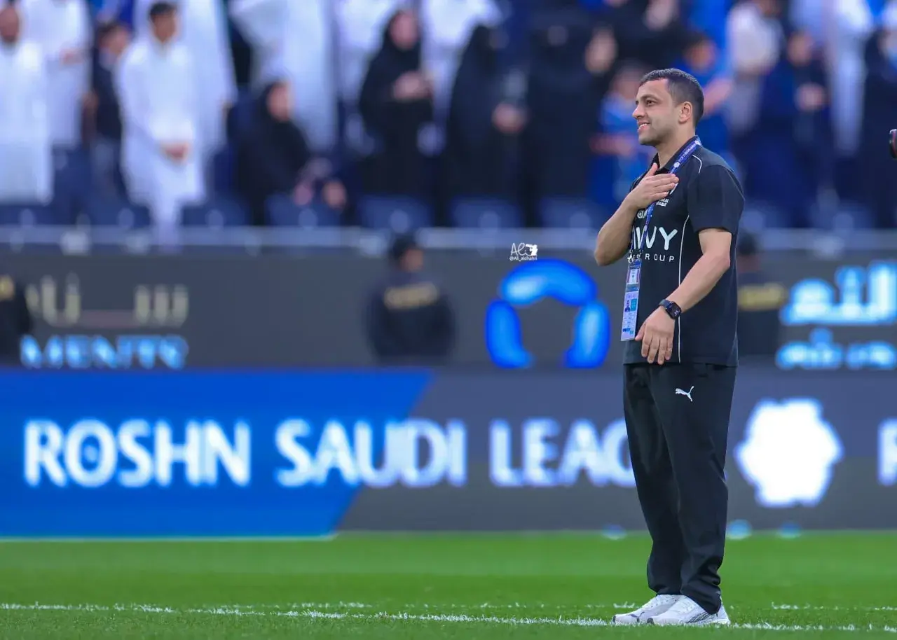 مربی الهلال: باشگاه هر تصمیمی بگیرد، می‌پذیرم