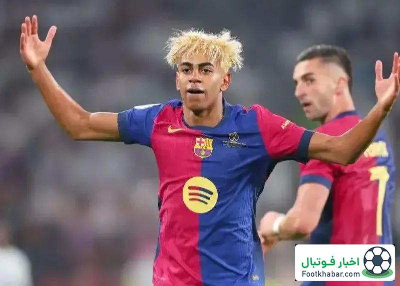 مهم‌ترین برنامه ورزشی بارسا: جزئیات تمدید یامال