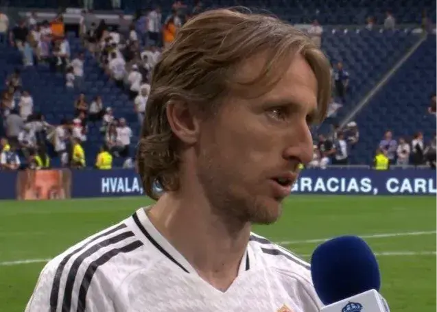 مودریچ: لحظه‌ای که فکرش را نمی‌کردم فرا رسید!