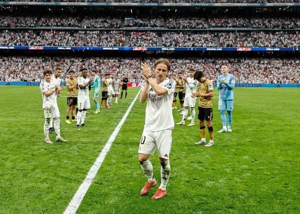 مودریچ: وای از آن کامبک مقابل پی‌اس‌جی!