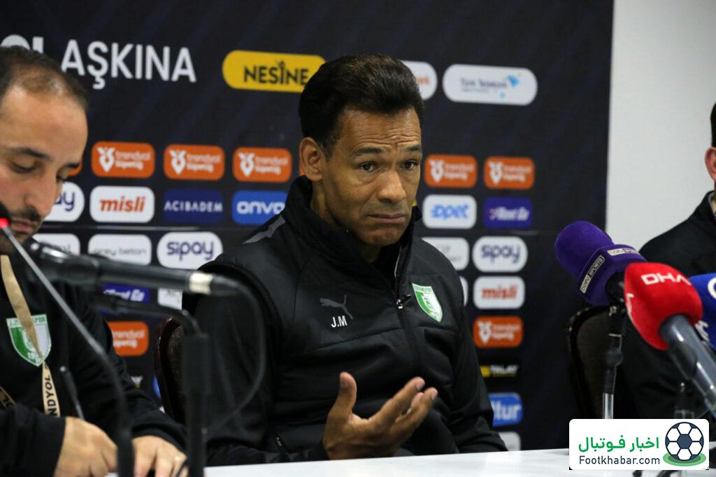 مورایس: سقوط کردیم، طبیعی است ناراحت باشیم