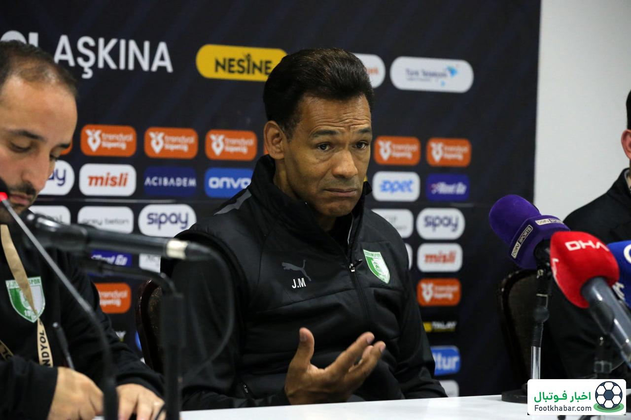 مورایس: سقوط کردیم، طبیعی است ناراحت باشیم