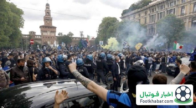 مونیخ به دست اینتری‌ها اشغال شد!