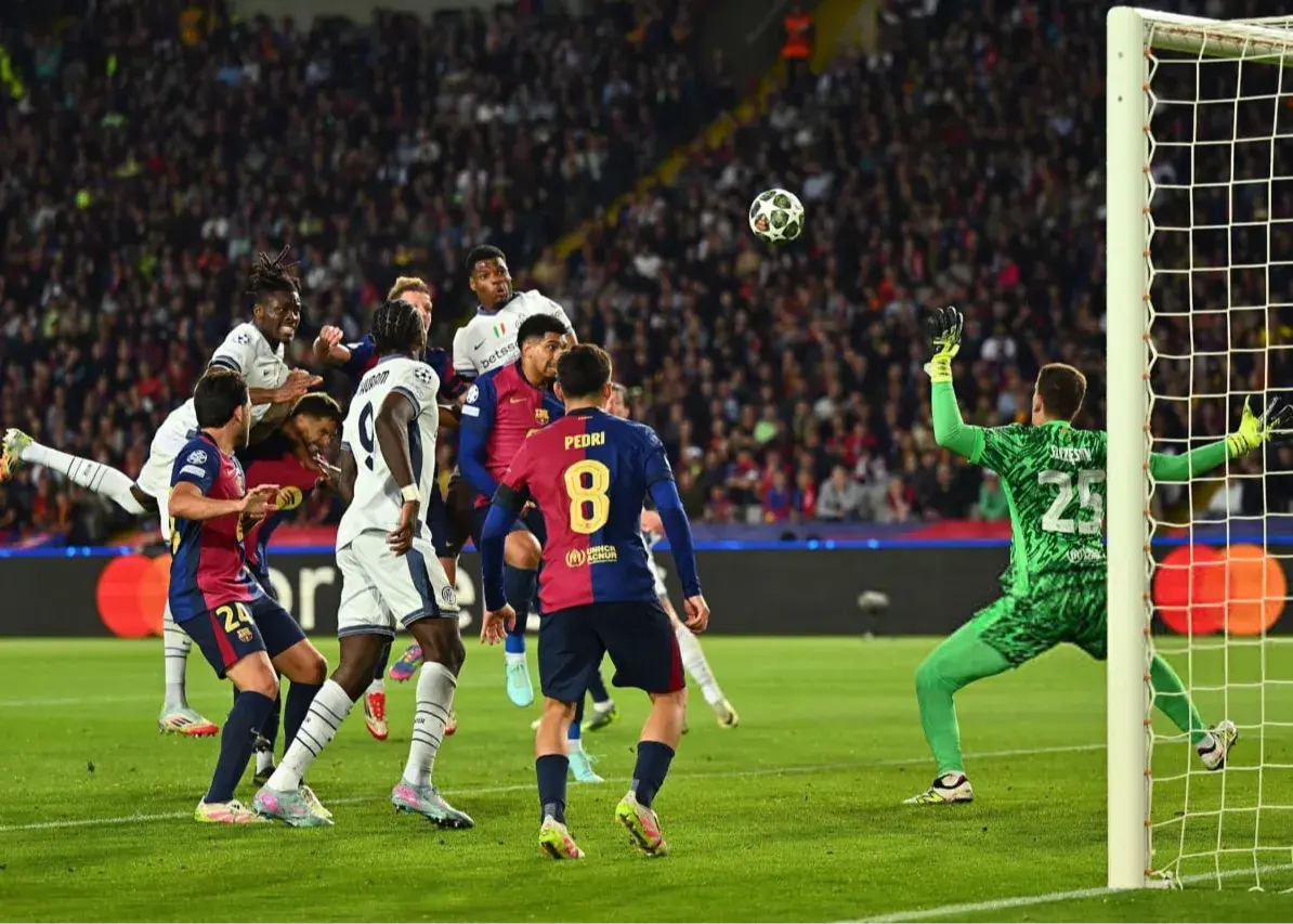 می‌خواهید به بارسا گل بزنید، کرنر بگیرید!