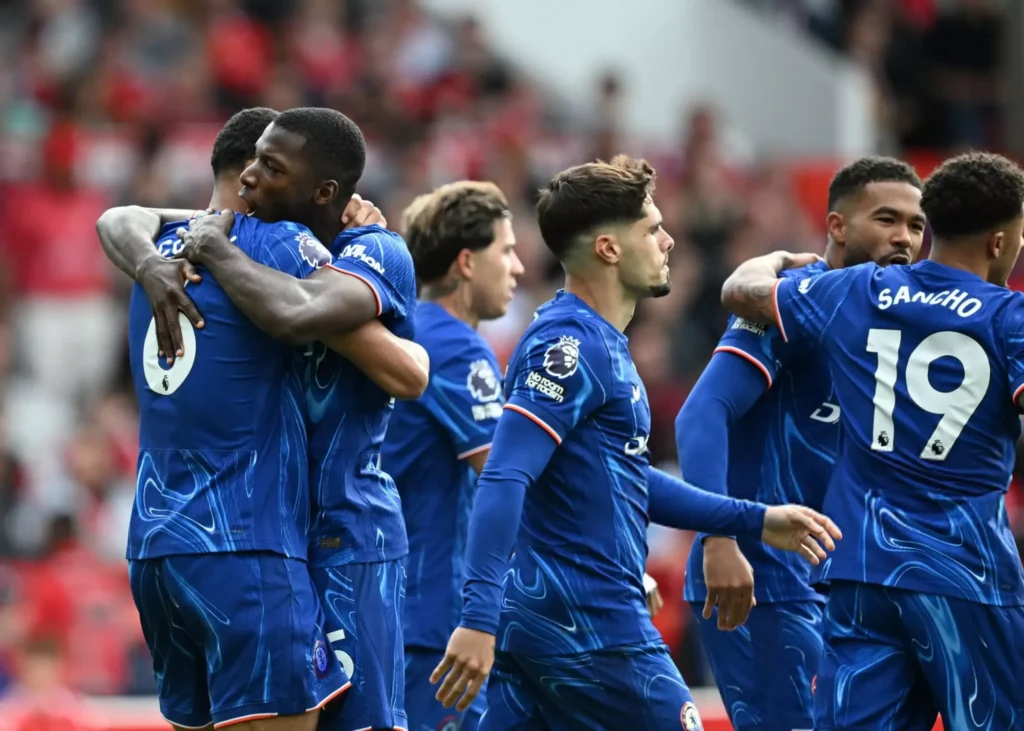 ناتینگهام فارست ۰-۱ چلسی: بازگشت آبی‌ها به چمپیونزلیگ